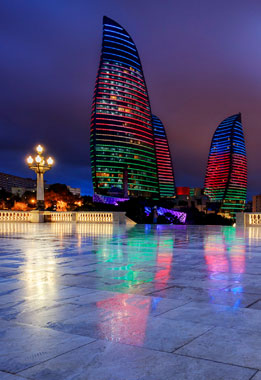 Azerbaijan tour package from Kerala